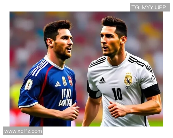 足球明星同框精彩瞬间汇聚足球场上的荣耀与激情